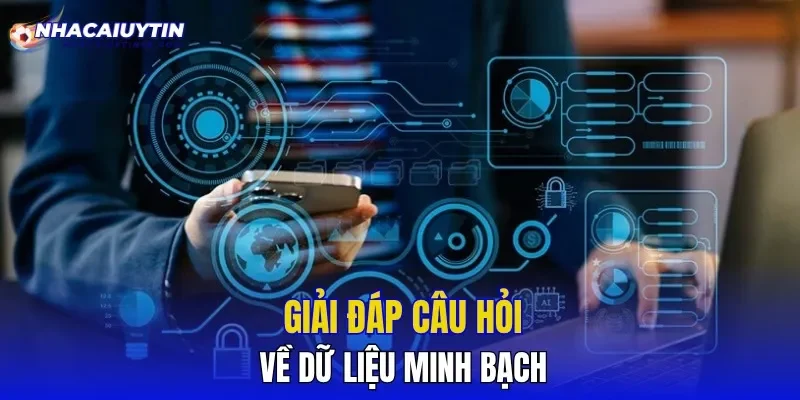 Giải đáp câu hỏi về dữ liệu minh bạch