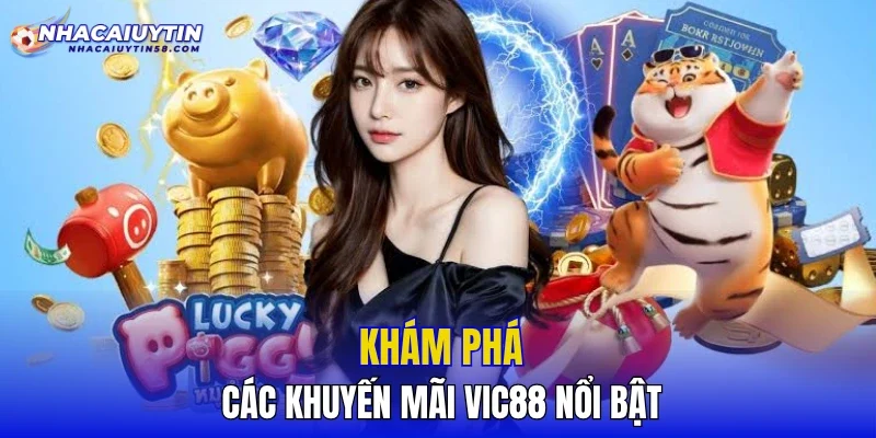 Khám phá các khuyến mãi VIC88 nổi bật