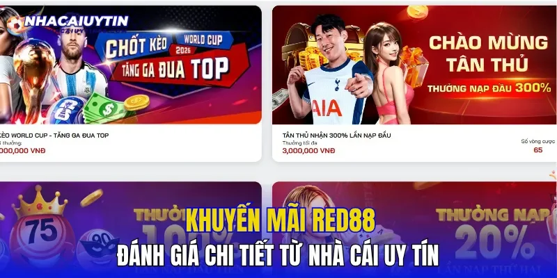 Khuyến Mãi RED88
