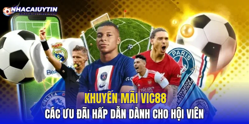 Khuyến Mãi VIC88