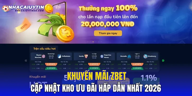 Khuyến Mãi ZBET