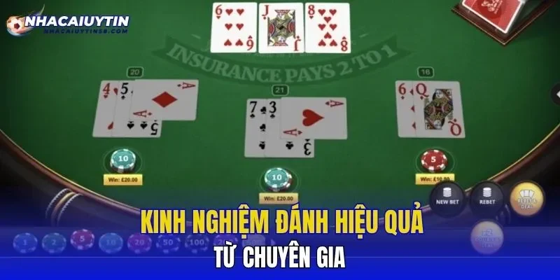 Kinh nghiệm đánh hiệu quả từ chuyên gia