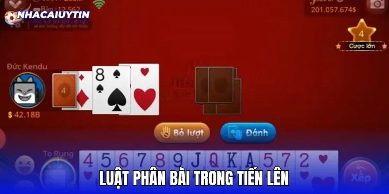Luật phân bài trong tiến lên