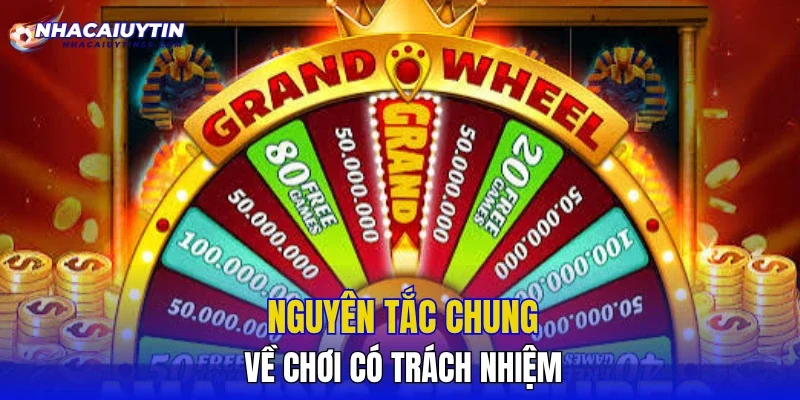 Nguyên tắc chung về chơi có trách nhiệm