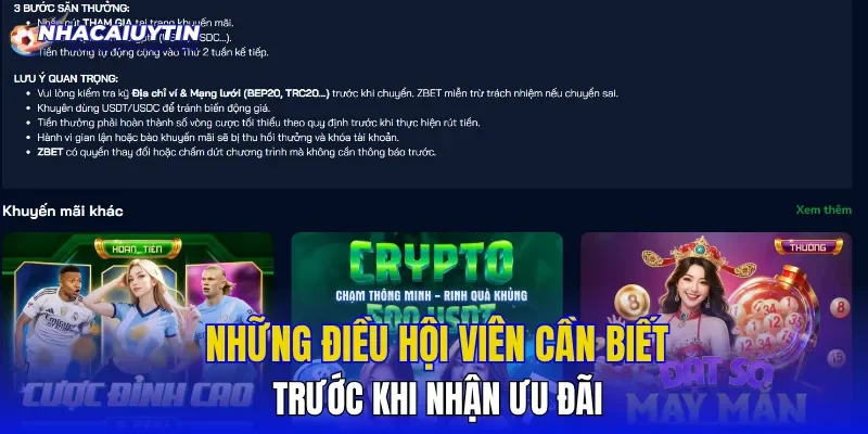 Những điều hội viên cần biết trước khi nhận ưu đãi