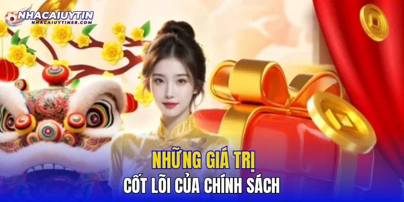 Những giá trị mà chính sách bảo mật tạo ra