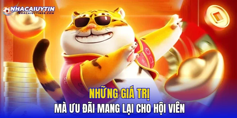 Những giá trị mà ưu đãi mang lại cho hội viên