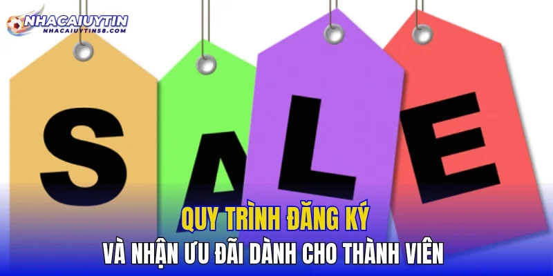 Quy trình đăng ký và nhận ưu đãi dành cho thành viên