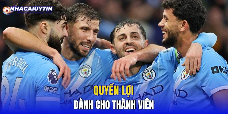 Quyền lợi dành cho thành viên