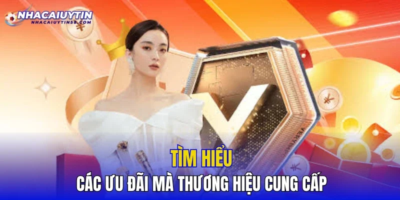 Tìm hiểu các ưu đãi mà thương hiệu cung cấp