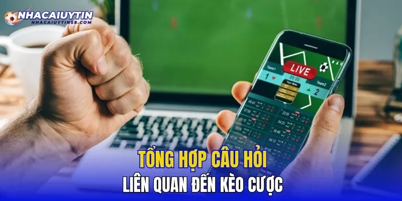 Tổng hợp câu hỏi liên quan đến kèo cược