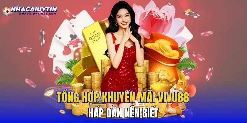 Tổng hợp khuyến mãi VIVU88 hấp dẫn nên biết