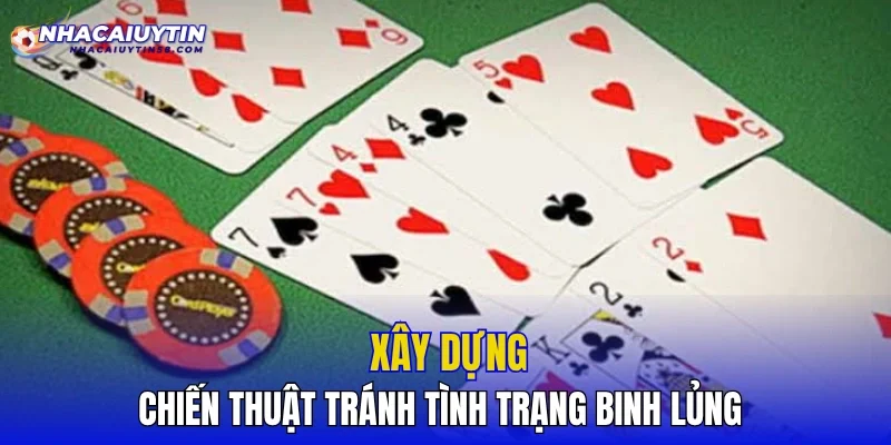 Xây dựng chiến thuật tránh tình trạng binh lủng