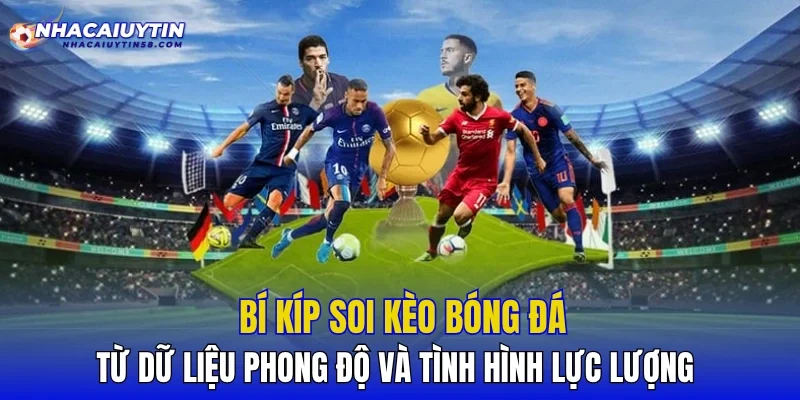 Bí kíp soi kèo bóng đá từ dữ liệu phong độ và tình hình lực lượng