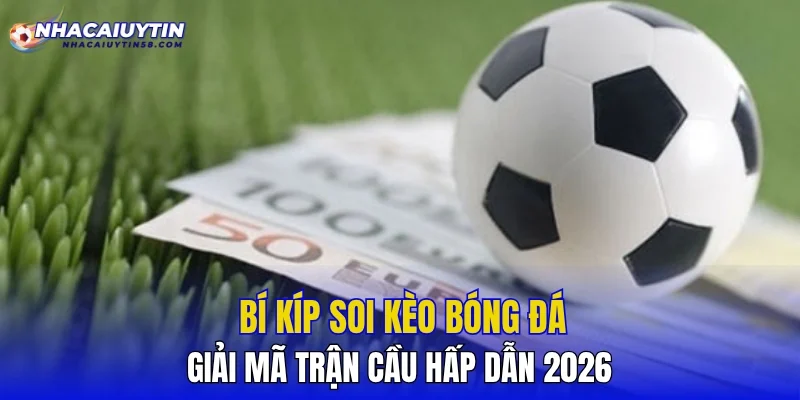 Bí Kíp Soi Kèo Bóng Đá