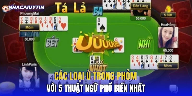 Các Loại Ù Trong Phỏm