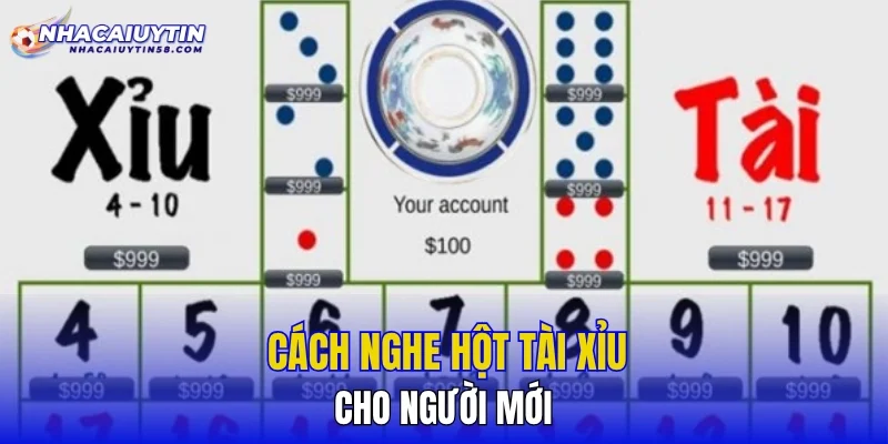 Cách Nghe Hột Tài Xỉu
