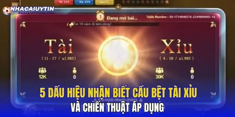 Dấu Hiệu Nhận Biết Cầu Bệt Tài Xỉu