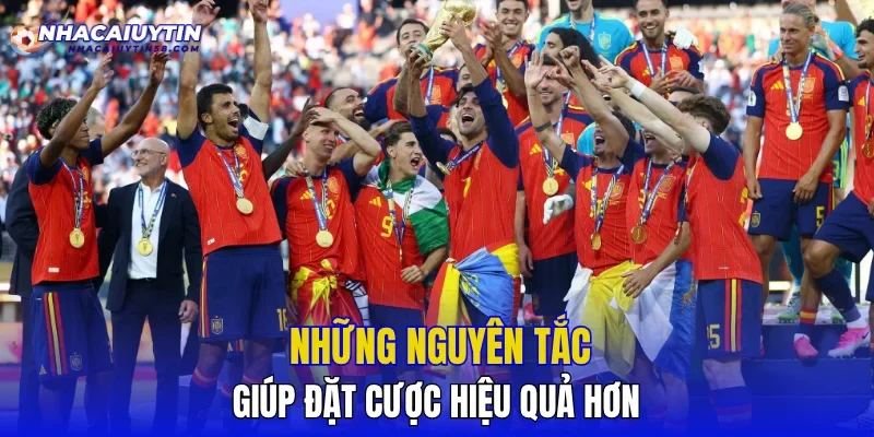 Những nguyên tắc giúp đặt cược hiệu quả hơn
